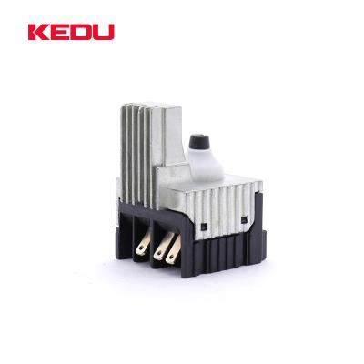 China KEDU HY28-61B/4 120V 10A Rectangular Resume Long Time Time Safety Rectangular Push Button Switch for Polish Machine HY28 for sale