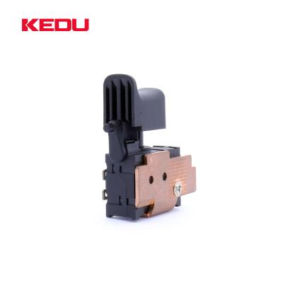 China KEDU New Arrival 24V 25A High Current Step Speed ​​Variable Switch With LED Line Out DT6A for sale