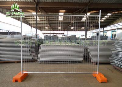 China 240CM × 210CM Temporary Galvanized Welded Wire Mesh Fence For Security Protection for sale