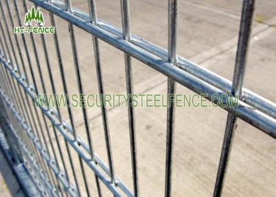 China 1.03m Height 8 / 6 / 8 Double Wire Fence Anti Corrosion For Garden Decorative for sale