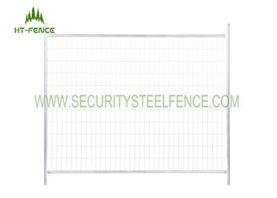 China 1.8 × 2.4 panel outdoor temporary fence climb proof With Plastic Feet for sale