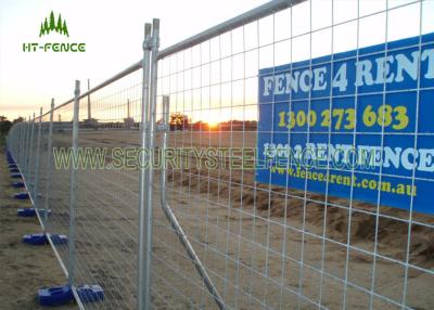 China Hot Dipped Galvanized Temporary Fence Panels , Welded Portable Fence Panels  for sale