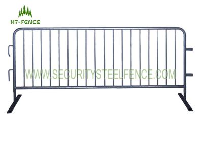 China Heavy Duty Crowd Control Barrier Temperature Resistant With φ16MM Picket for sale