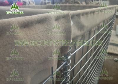 China Army Wall Hesco Welded Gabion Box For Explosive And Contraband Search Areas for sale