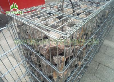 China Easy To Assemble Welded Gabion Box Anti - Rust For Roadway / Bridge Protection for sale