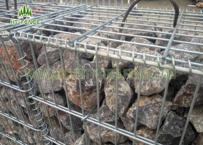 China Easily Construct Welded Gabion Box 1 × 1 × 1m For Flood Protection / Landscaping for sale