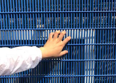 China Powder Coated Fence Panels , Welded Wire Mesh Fence 1.73*2.5mm for sale