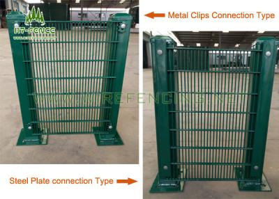 China 358 Security Fence Anti Climb 358 High Security Wire Mesh Fence for Prison for sale