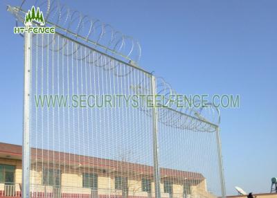 China High Security Anti Climb Mesh Fence Panels / Prison Mesh Fence for sale