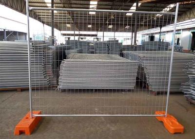 China Galvanized Chain Link Temporary Fence Panels US Standard 4mm Thickness for sale