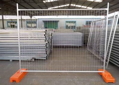 China Metal Frame Material High Security 4mm Wire Hot Dipped Galvanized Australia Temporary Fence for sale