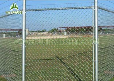 China Pvc Coated Galvanized Chain Link Fencing For Wrights / Landscaping for sale