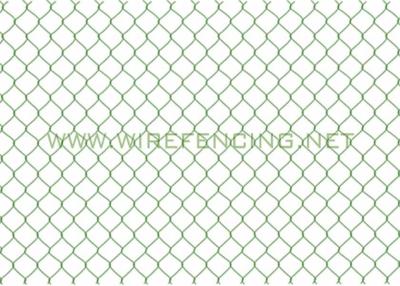 China High Quality hot dipped galvanized diamond wire mesh used chain link fence for sale