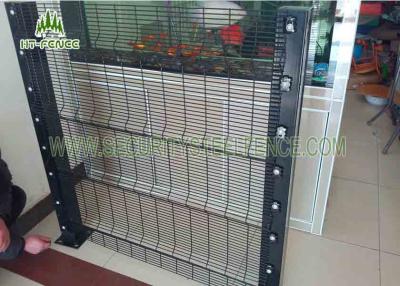 China Professional 3D Anti Climb Fence Galvanized / Powder Coated Surface Treatment for sale