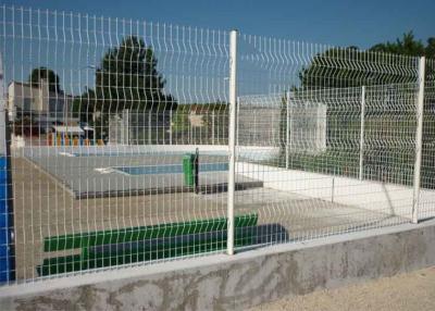 China High Security Glavanized and PVC Powder Coated Welded Wire Mesh Fence for sale