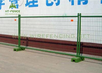 China Australian Standard Temporary Event Fencing 2400*2100mm Galvanized Steel Materials for sale