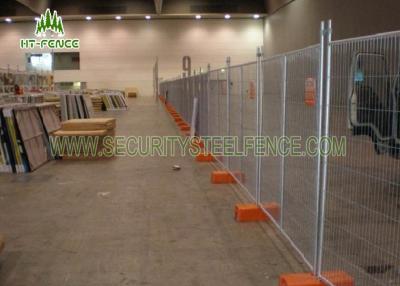 China Canada Standard PVC Coated Galvanized Temporary Fence Panels for sale