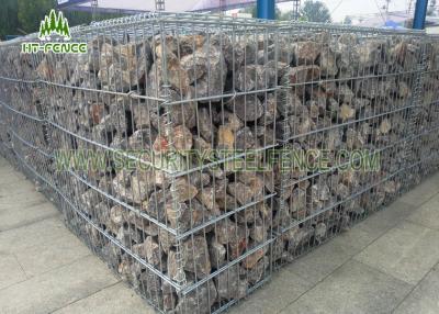 China Galvanized Welded Wire Mesh Gabion Fence Box for Retaining Stone Wall for sale