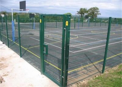 China Welded Twin Wire Mesh Panel Industrial Security Fencing Wire Panel 8 FT for sale