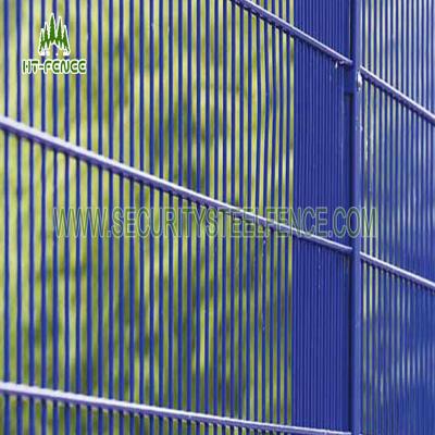 China PVC Galvanized Curved Metal Iron Garden Fence Panels ISO9001 Standard for sale