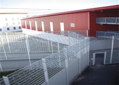 China High Performance High Security Wire Fence , Welded Mesh Security Fencing for sale