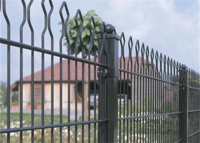 China High - Density Safety Steel Palisade Fencing / Aluminum Garden Temporary Picket Fence for sale