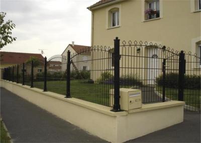 Chine Le PVC extérieur a enduit la barrière du grillage 3D/panneaux soudés de barrière de jardin à vendre