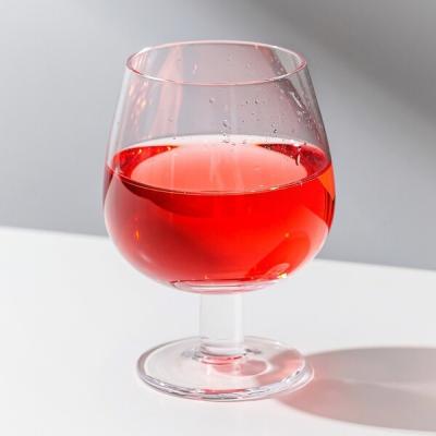 Κίνα 6 Snifter κονιάκ ουγγιών τα γυαλιά 180ml δίνουν τα ανθισμένα γυαλιά κατανάλωσης αεροπλάνων κρασιού προς πώληση