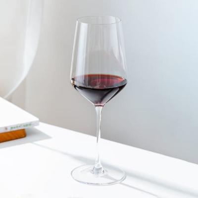 China Weißer 540ML und Rotwein-Glas-transparentes bleifreies allgemeinhinmundgeblasenes 19oz zu verkaufen