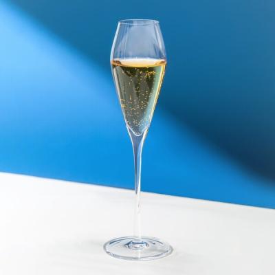 China Glasunze Crystal Tulip Champagne Glasses der Sekt-trinkende Becher-8 zu verkaufen