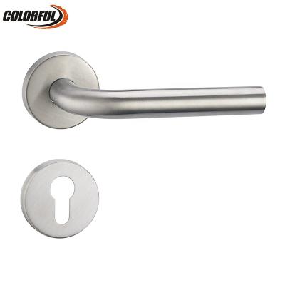 China modern chinese supplier stainless steel industrial door handles for sale for sale