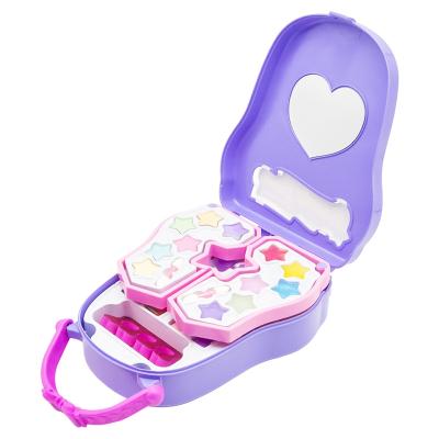 China Girl Toy Children's Cosmetics Playing Box And Handbag For Makeup Set Children's Gifts for sale