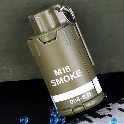 China M18 Smoke Bomb Water Shell CS Model Environmental Wholesale Creative Tactical Hand Grenades Pretend Game Toy for sale