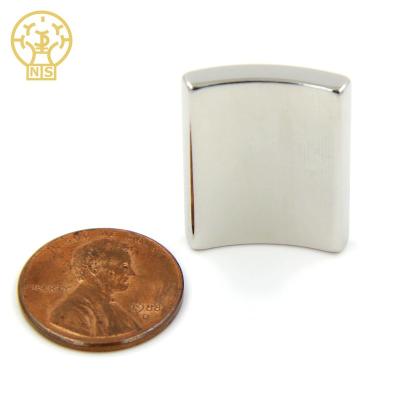 China Industrial Magnet Manufacturer JDM Grade N52 Sintered Rare Earth DC Neodymium Motor Magnet for sale