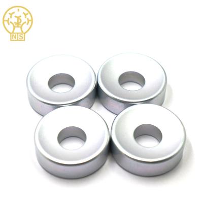 China Industrial Magnet JDM Factory Supplier Customized Neodymium Ring Hole Magnet for sale