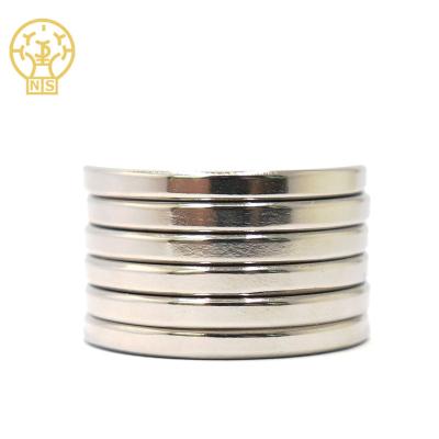 China Factory Competitive Price Neodymium Permanent Magnet Disc Industrial Magnet JDM Magnet for sale