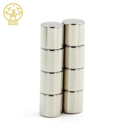 China Manufacturer industrial strong cylinder n52 small magnet JDM permanent neodymium magnets for sale