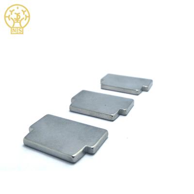 China Industrial Magnet JDM Factory High Grade Customized Various Shape DC Motor Neodymium Magnet for sale