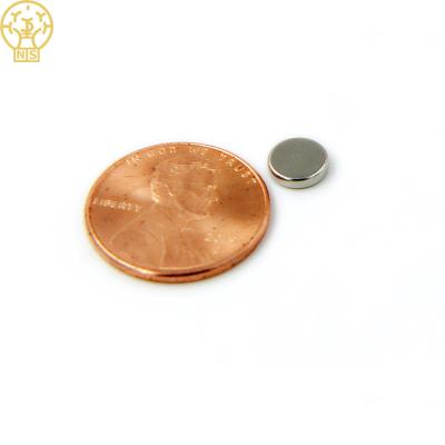 China Industrial NdFeB Magnet JDM Plant Small Disc Magnet D3*1 for sale