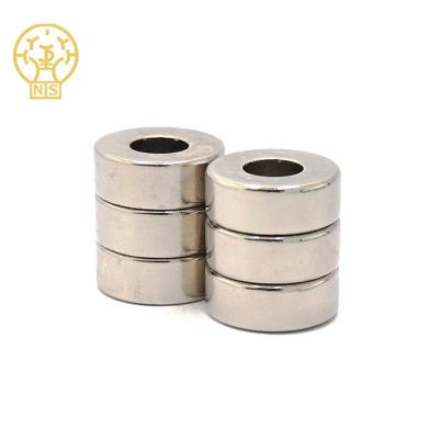 China Industrial Magnet JDM Factory N52 NdFeB Nickel Round Magnet for sale