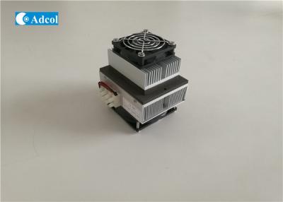 Κίνα Υπαίθριο ΣΥΝΕΧΕΣ θερμαντικό σώμα Heatsink συνελεύσεων κλιματιστικών μηχανημάτων θερμοηλεκτρικό και ανεμιστήρας αερόψυξης προς πώληση