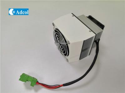 China Small  Thermoelectric Air Conditioner DC Radiator Heat Sink And Air Cooling Fan for sale