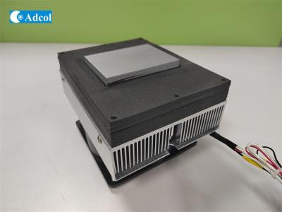 China van het de Plaataluminium van 50W 24V gelijkstroom Peltier Koude de Vin Thermo-elektrische Koeleenheid Te koop