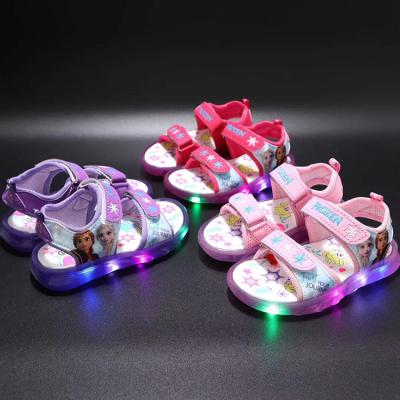 China High Quality New Arrival Fashion Anti-Smell Fashion Led Children Shoes Kids Sandals With Cheap Price for sale