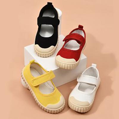 China Soft Cheap Price Fashion School Shoes Leather Shoes Multi Color For Feet Flat Shoes For Dancing for sale