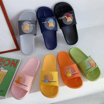 China OEM Fashion High Quality Anti-slippery Home Shoes New Super Soft Eva Kids Quite Indoor Slippers for sale