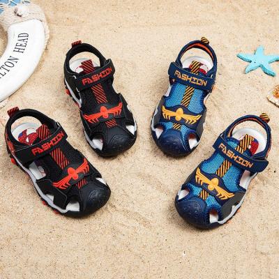 China Anti-Smell Spider Summer Boy Sports Anti-skid Sandals Beach Children Kids Outdoor Sports Sandals Shoes for sale