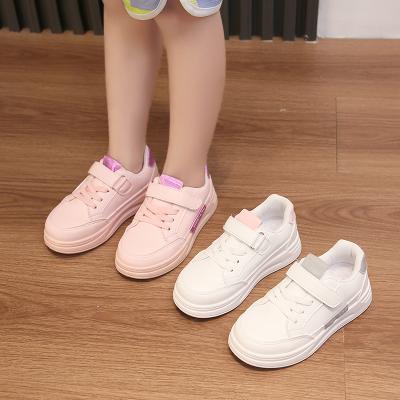 China Boutique wholesale kids fashion printed trendy sport shoes soft unique children's sneakers Sepatu kets anak-anak for sale