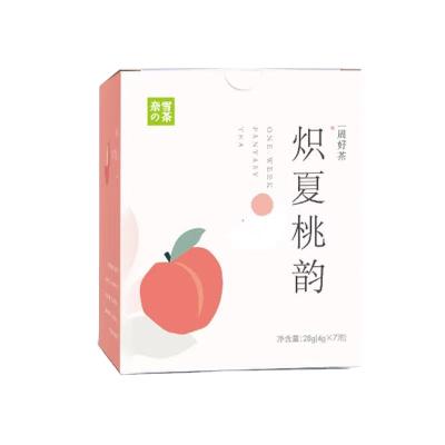 China China's best-selling Nayuki brand tea dry peach oolong tea wholesale sweet and ripe boxed for sale