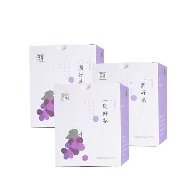 China Naixue s dry tea, fruity grape oolong cold brewed tea bag, the fragrance is sweet and the taste is mellow for sale